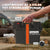 LiTime Group 24/27 / 31 Marine Battery Box, Built-in Voltmeter