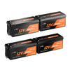 LiTime 12V 200Ah Plus Self-Heating LiFePO4 Battery
