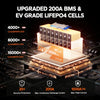 LiTime 12V 200Ah Plus Self-Heating LiFePO4 Battery
