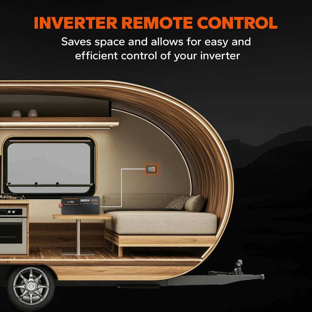 LiTime 3000 Watt 12V Pure Sine Wave Inverter