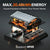 LiTime 24V 100Ah LiFePO4 Bluetooth battery offers max 20.48kWh capacity, ideal for long-lasting power solutions
