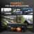 applications of litime 24 volt 100ah smart lithium battery -solar power, rv, marine, off-grid