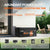 litime 24V 100Ah lithium smart battery with 2560Wh energy, supporting multiple appliances simultaneously
