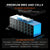 LiTime 24V 100Ah LiFePO4 Bluetooth Lithium RV, Marine Battery with Low-Temp Protection