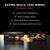 advantages of litime 24v 100ah lithium battery than 12v 100ah lead-acid battery: saving space, less wiring