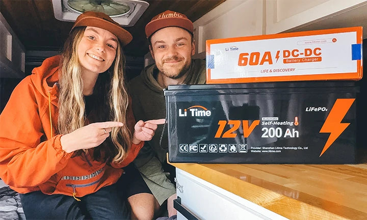 litime 12v 200ah lifepo4 battery