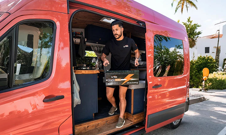 12v 200Ah rv lithium battery 