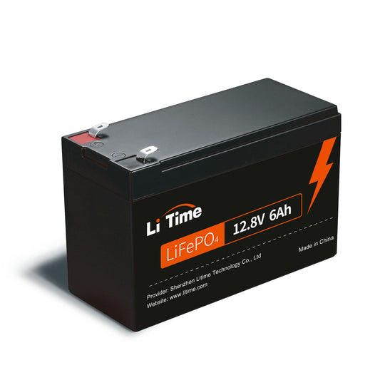 litime12v 6ah lithium battery canada 2000