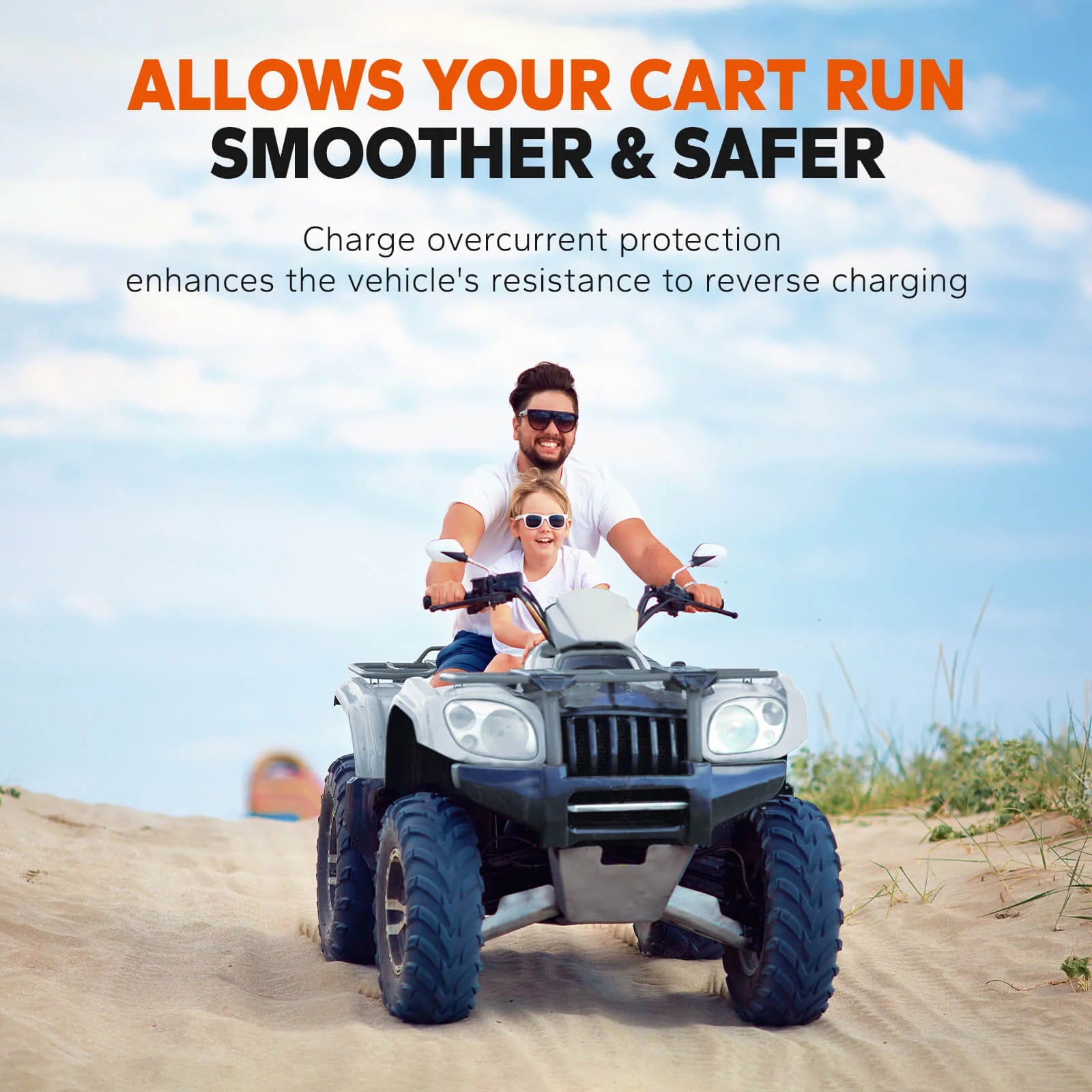 LiTime 48V 60Ah Lithium Golf Cart Battery