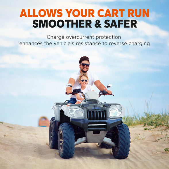 LiTime 48V 60Ah Lithium Golf Cart Battery