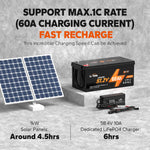 LiTime 48V 60Ah Lithium Golf Cart Battery