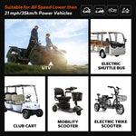 LiTime 48V 60Ah Lithium Golf Cart Battery