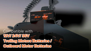 Select Trolling Motor Battery