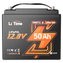 LiTime 12V 50Ah lifepo4 battery for trolling motor