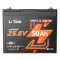 LiTime 24V 50Ah lithium bluetooth battery for trolling motor
