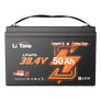 LiTime 36V 50Ah lithium bluetooth battery for trolling motor