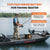 LiTime 16V 100Ah Fish Finder Lithium Battery with Bluetooth, Self-heating