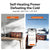 LiTime 24V 230Ah Dual-Mode Self Heating Bluetooth Lithium Battery for RV and Off-Grid