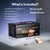 LiTime 24V 230Ah Dual-Mode Self Heating Bluetooth Lithium Battery for RV and Off-Grid