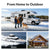 LiTime 24V 230Ah Dual-Mode Self Heating Bluetooth Lithium Battery for RV and Off-Grid
