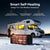 LiTime 24V 230Ah Dual-Mode Self Heating Bluetooth Lithium Battery for RV and Off-Grid
