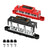 LiTime 275A Bus Bar Red and Black Battery Distribution Block with Covers