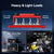 LiTime Dual Terminal Bus Bar 5/16 M8 Studs for 275A and M4 Screws for 15A