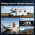 LiTime 275A Bus Bar for RV Motorhome Marine Boat Truck and Solar Systems