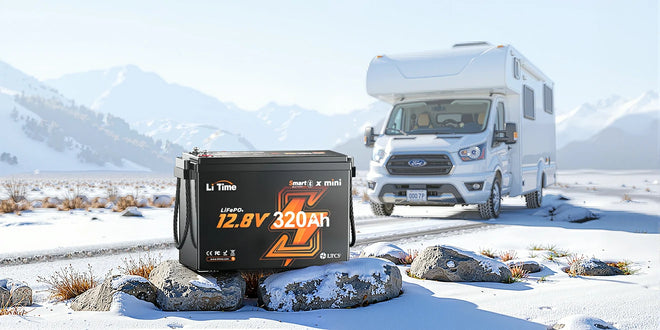 12V 320AH Mini Smart