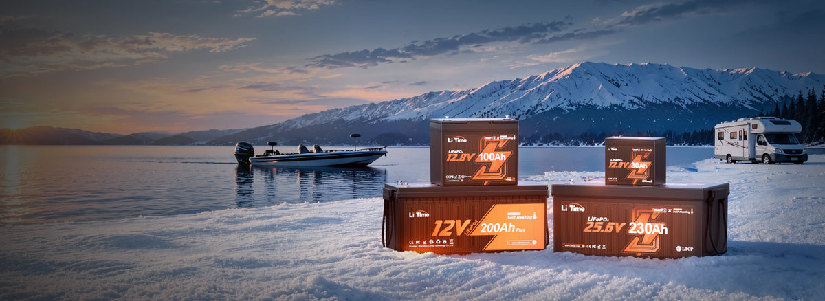 LiTime Self-Heating Lithium Batteries