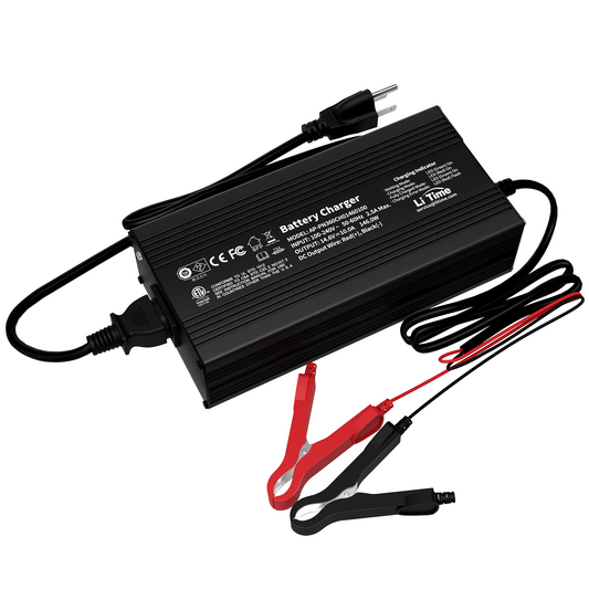 liTime 12V(14.6V) 10A lithium battery charger 1600