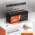 litime12v 200ah plus lithium battery