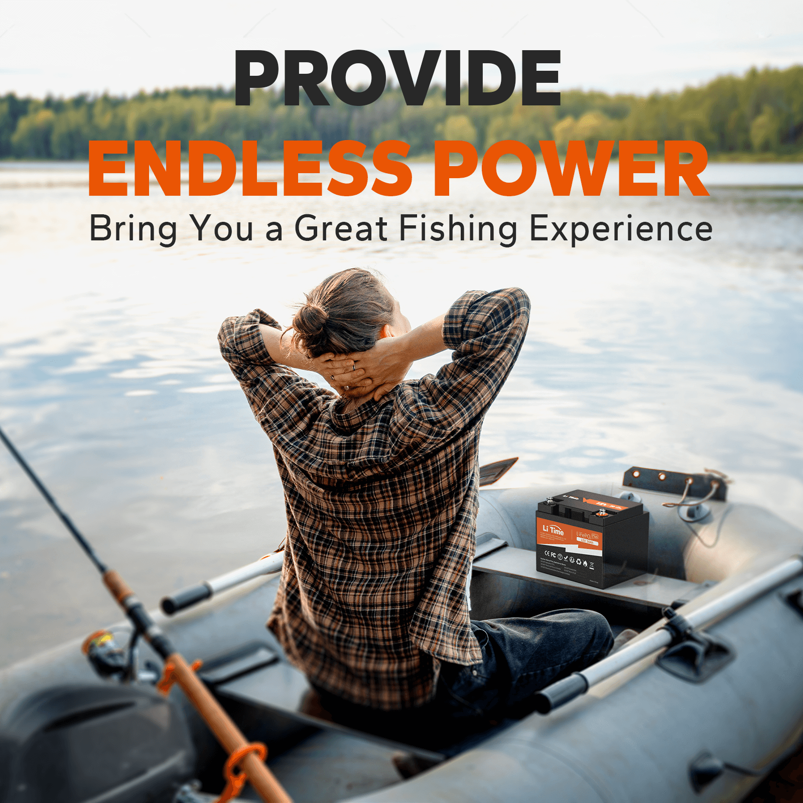 litime12v 50ah lithium battery fish