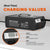 liTime 12V(14.6V) 10A lithium battery charger